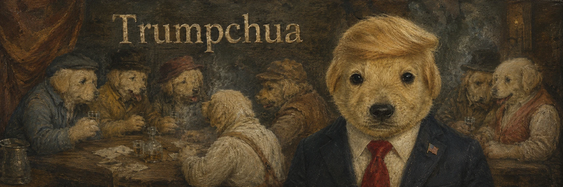 TRUMPCHUA banner — the tavern of Jotchuans