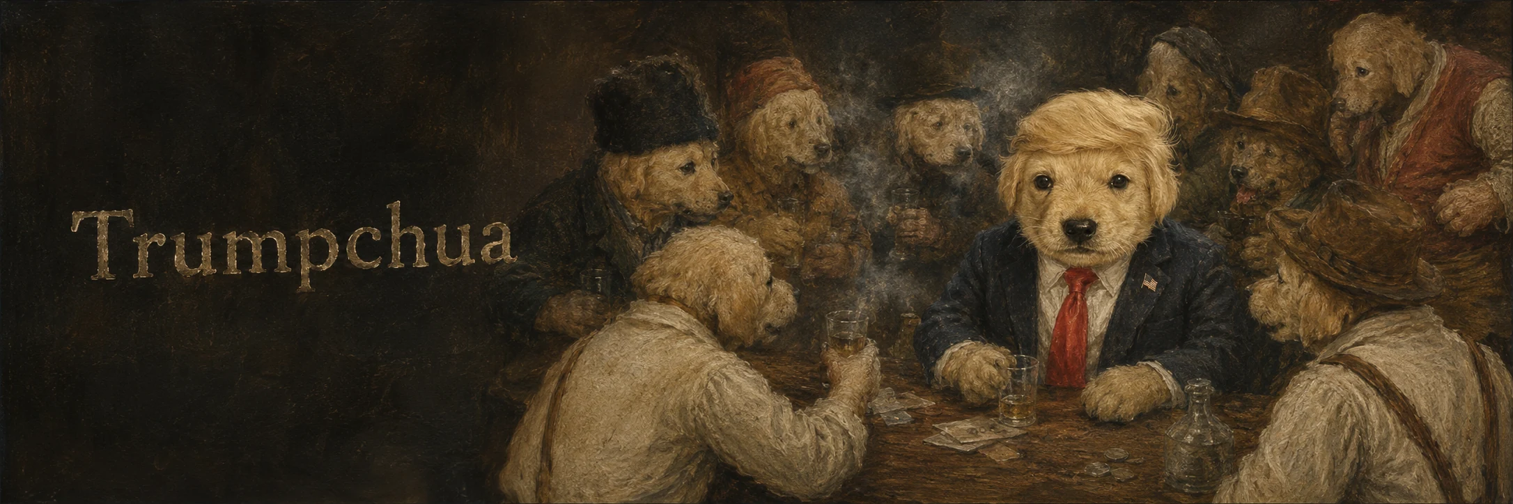 Trumpchua at the tavern table