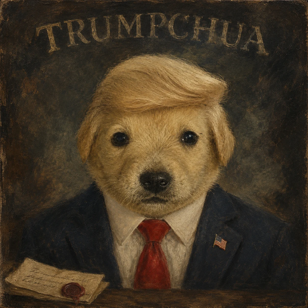 Official Trumpchua portrait